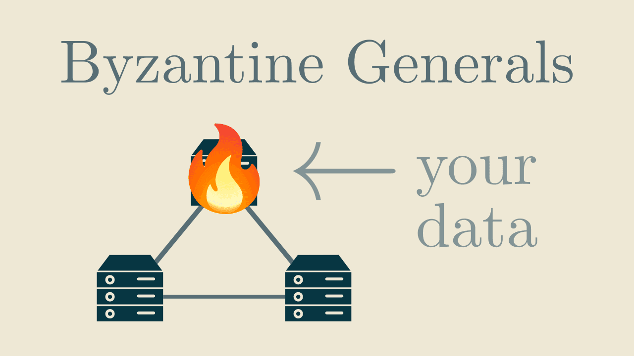 Video: Why arguing generals matter for the Internet