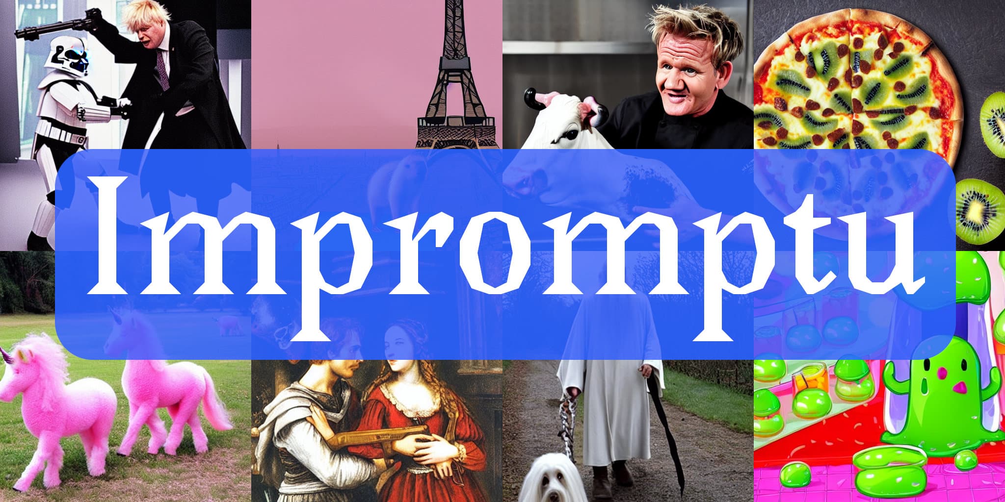 Large game: Impromptu