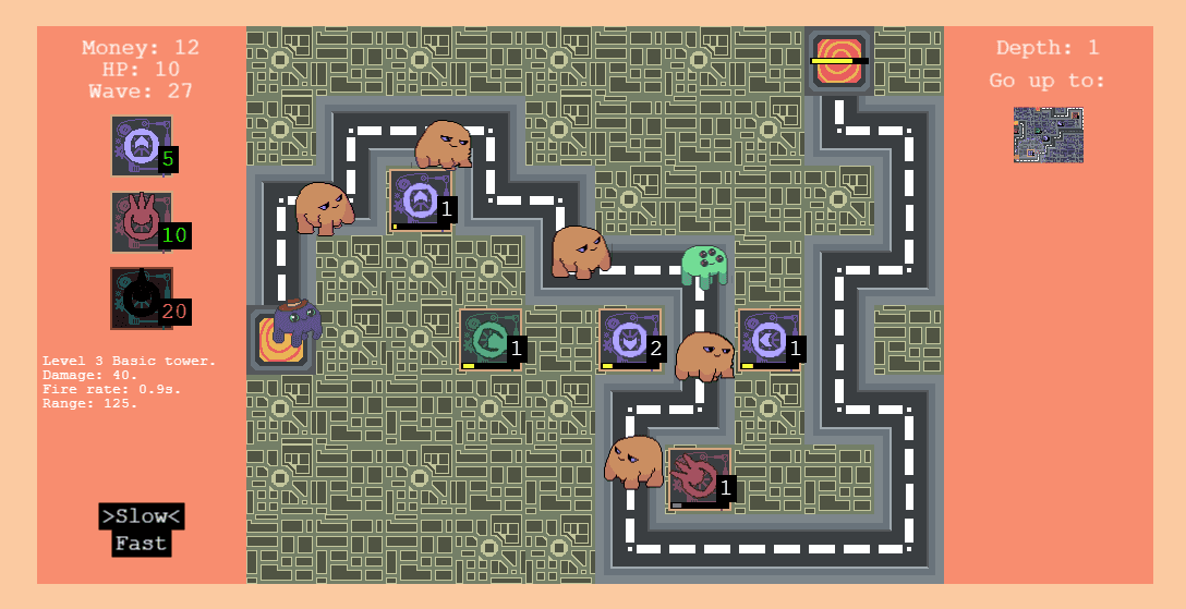 Game: Tower Tower Defence Defence