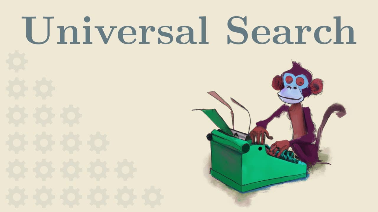 Video: The most powerful (and useless) algorithm